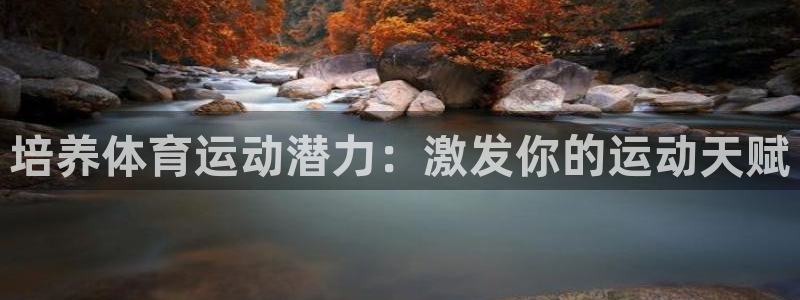 球王会体育：培养体育运动潜力：激发你的运动天赋